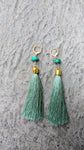 ARETES "TURQUESA"